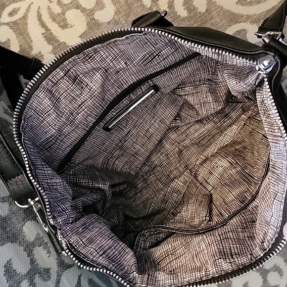 Antik Kraft Clover Black Leather Bag‎ - Picture 6 of 10